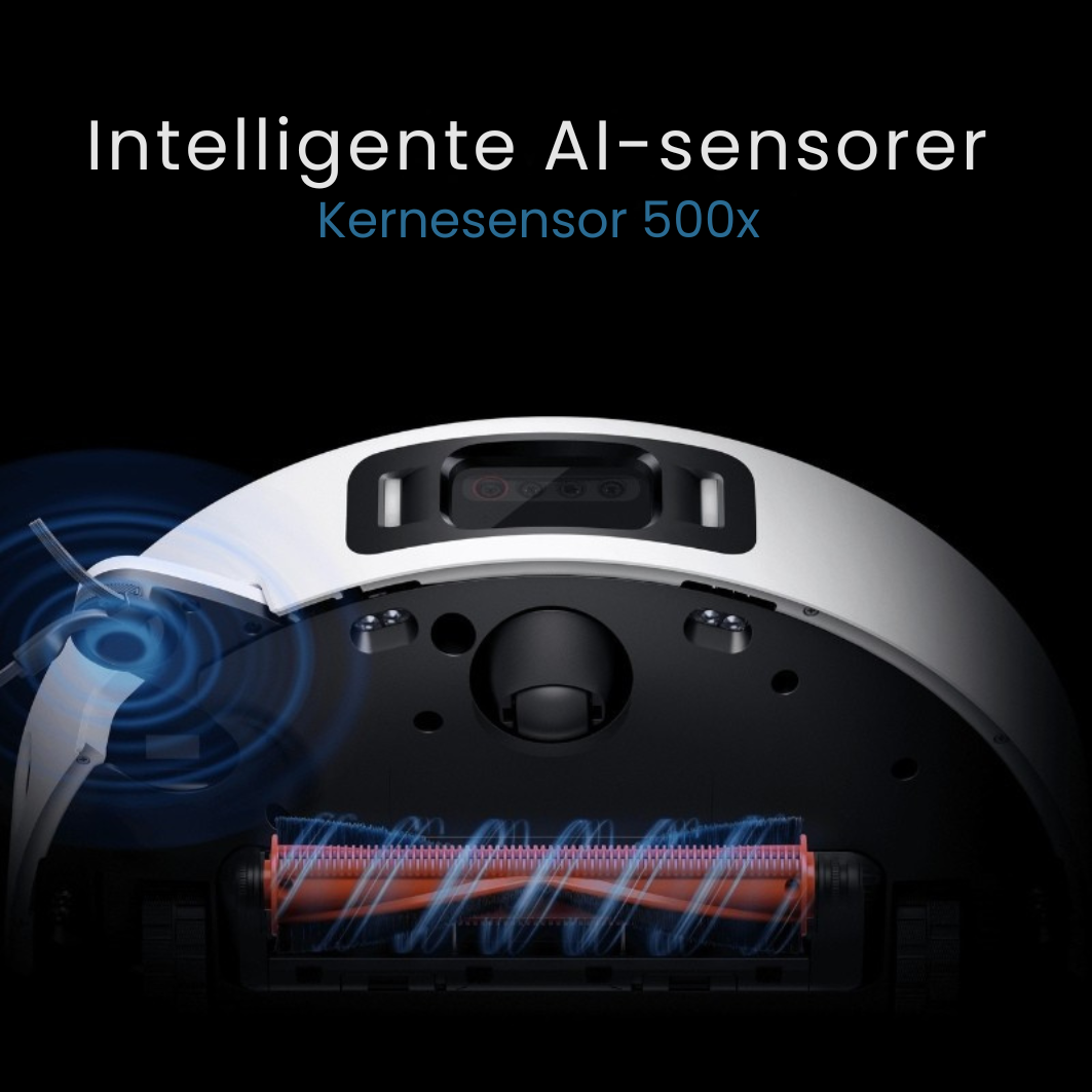 HOME BUDDY – 3-i-1 robotstøvsuger med gulvvaskefunktion